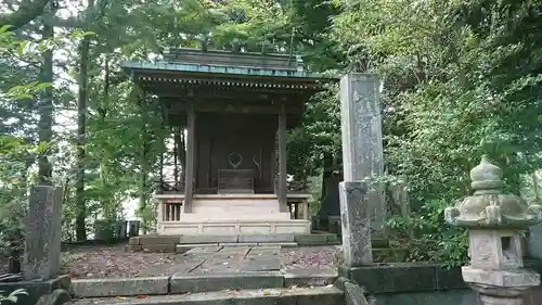 狭山八幡神社の本殿