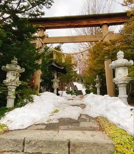 平岸天満宮・太平山三吉神社の鳥居