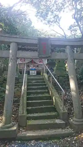 多鯰ヶ池弁天宮(鳥取県)