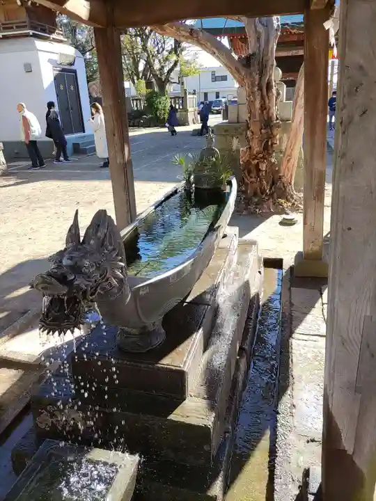 勝福寺の手水舎