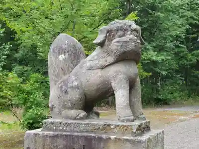 北野神社の狛犬
