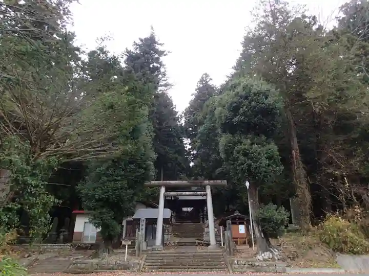 桙衝神社の鳥居