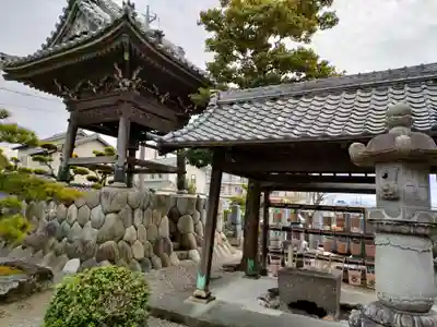善敬寺の手水舎