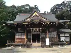 女化神社の本殿