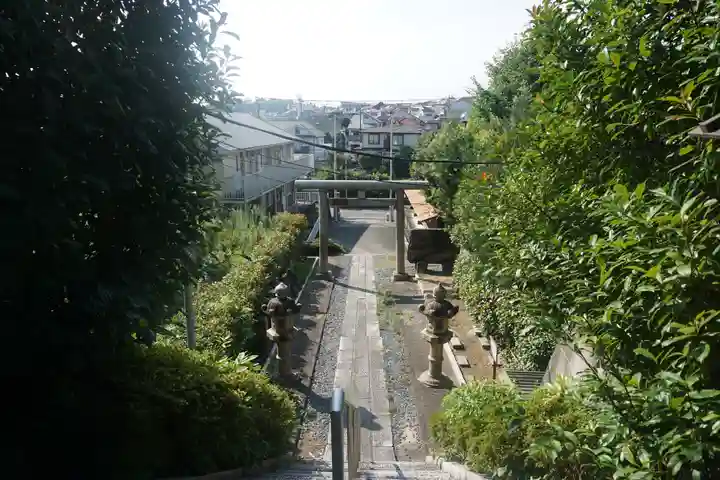 子ノ神日枝神社のその他建物