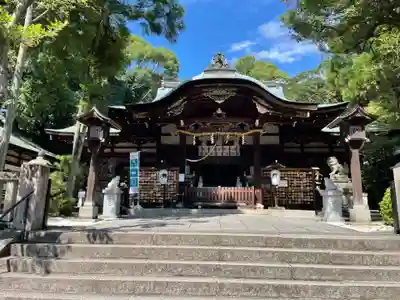 岡崎神社の本殿・本堂