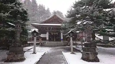 那須温泉神社の本殿・本堂