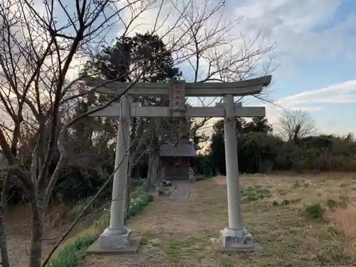 熊野神社の鳥居