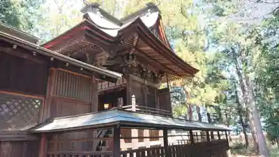 甲斐奈神社の本殿・本堂