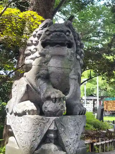 和樂備神社の狛犬