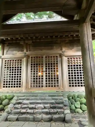 諏訪大社上社前宮(長野県)