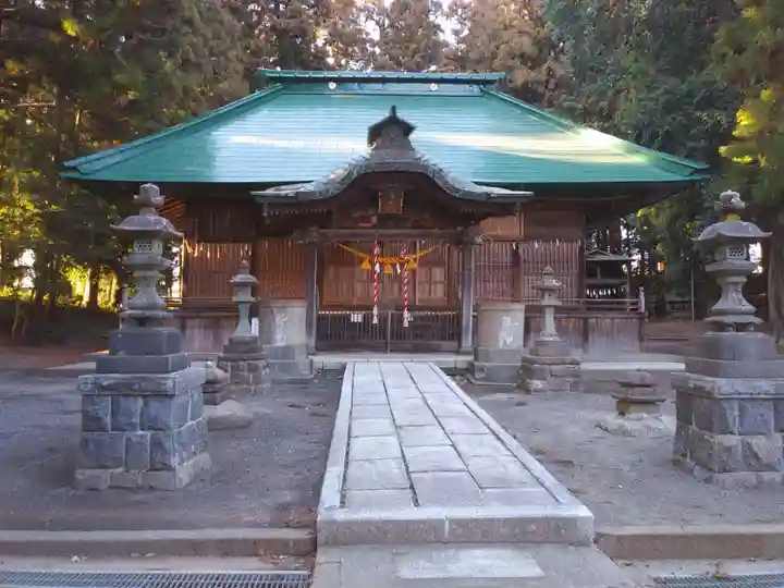 馬場八幡宮の本殿・本堂