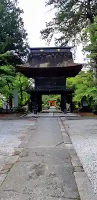 恵林寺の山門・神門
