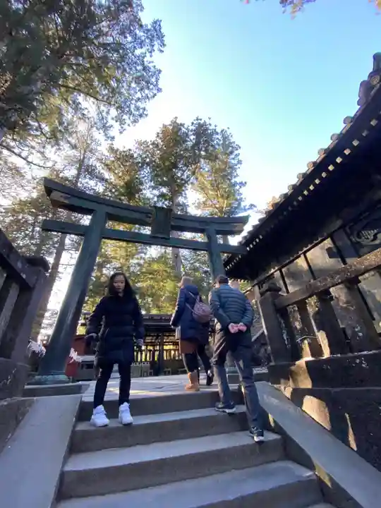 日光東照宮の鳥居