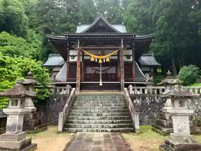 加茂若宮神社の本殿・本堂