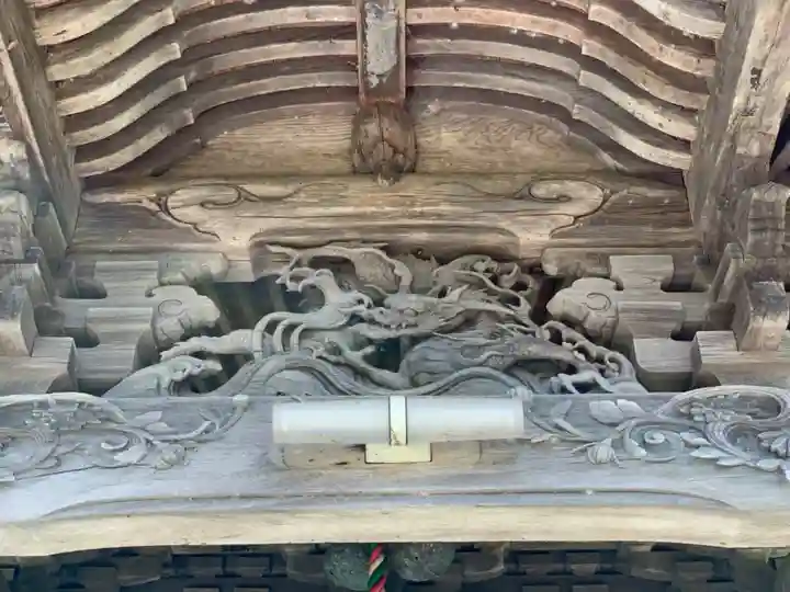 丹生神社の芸術