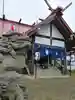 釧路神社の本殿・本堂