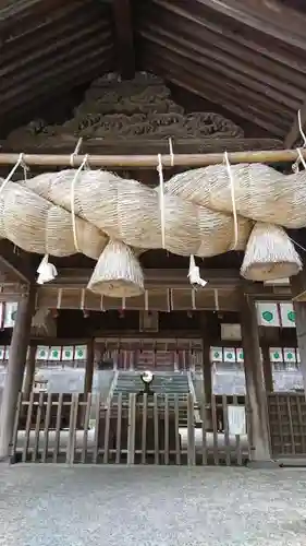 揖夜神社の本殿