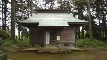息栖神社の本殿・本堂