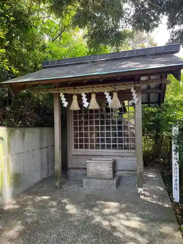 伊豆山神社の末社