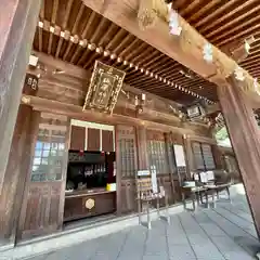 砥鹿神社（里宮）の本殿