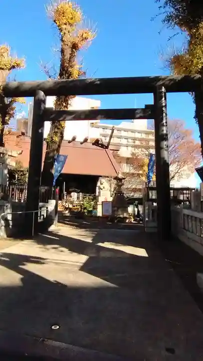 高円寺氷川神社(東京都)