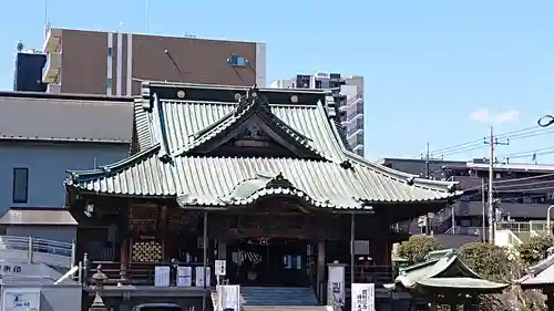 成田山川越別院の本殿・本堂