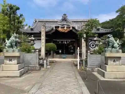 川之江八幡神社(愛媛県)