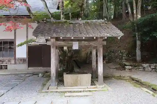 比叡山延暦寺の手水舎