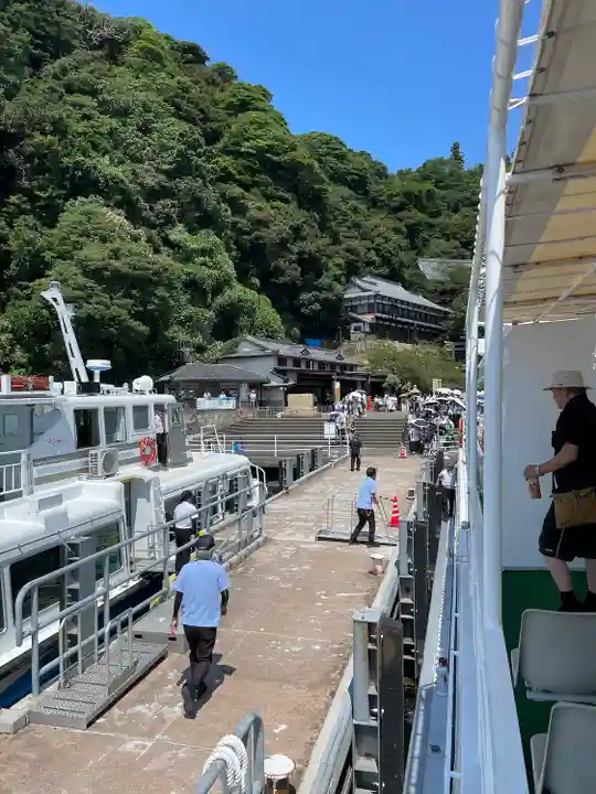 竹生島神社(都久夫須麻神社)(滋賀県)