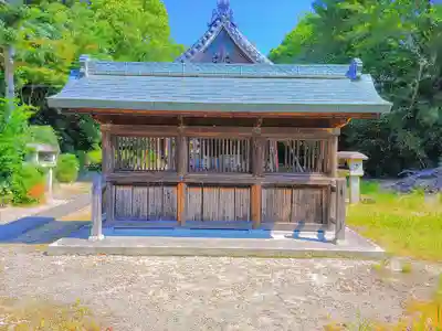 神明社(二俣)のその他建物