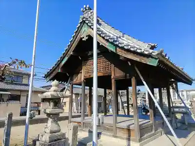 箱根社の本殿・本堂