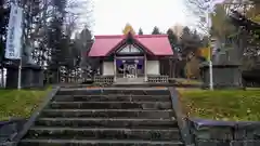 ニセコ狩太神社の本殿