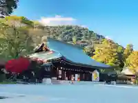 橿原神宮の本殿・本堂