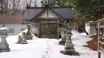大鳥神社の本殿・本堂