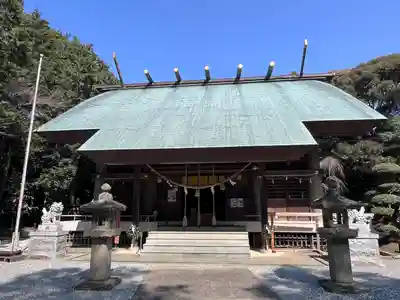 鎌田神明宮(静岡県)