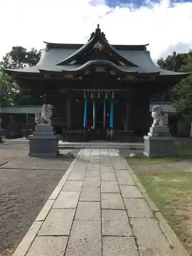 赤羽八幡神社の本殿・本堂