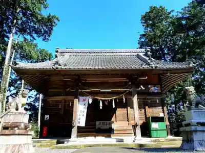 椎ケ脇神社の本殿・本堂