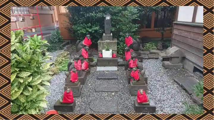 於菊稲荷神社(群馬県)