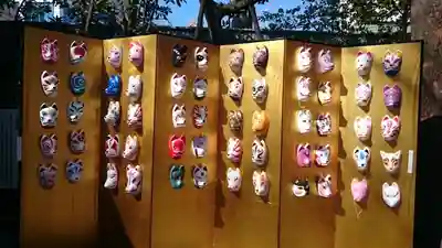子安神社のお祭り