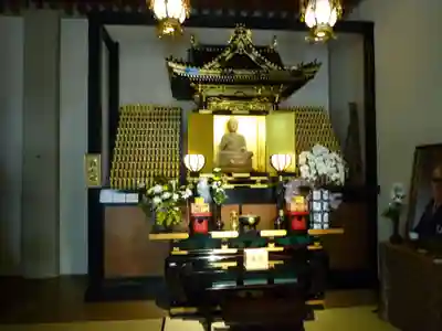 伊勢の国 四天王寺の本殿・本堂