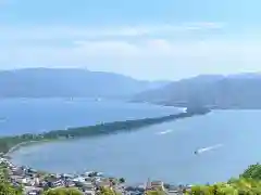 籠神社の景色