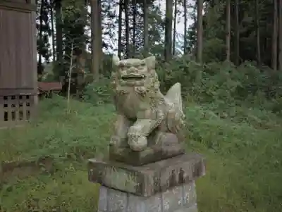 星宮神社の狛犬