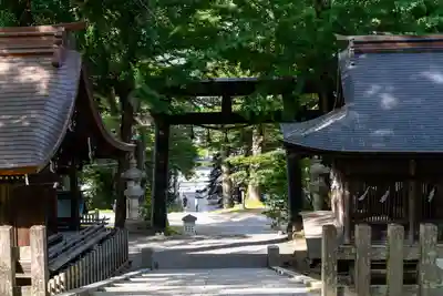 諏訪大社上社前宮(長野県)