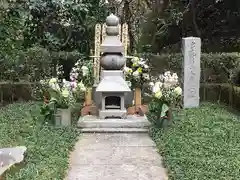 東慶寺のお墓