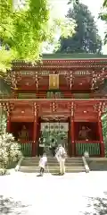 御岩神社の山門