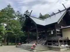 栗沢神社の本殿