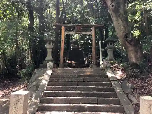 天石門別八倉比売神社(徳島県)