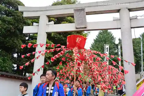 中山杉山神社(神奈川県)