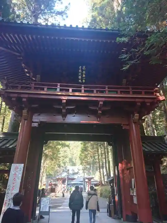 日光二荒山神社の山門・神門